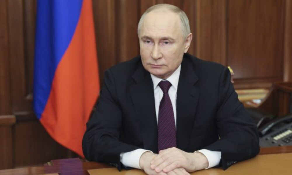 Putin považuje výsledok prezidentských volieb za prejav verejnej podpory jeho politiky
