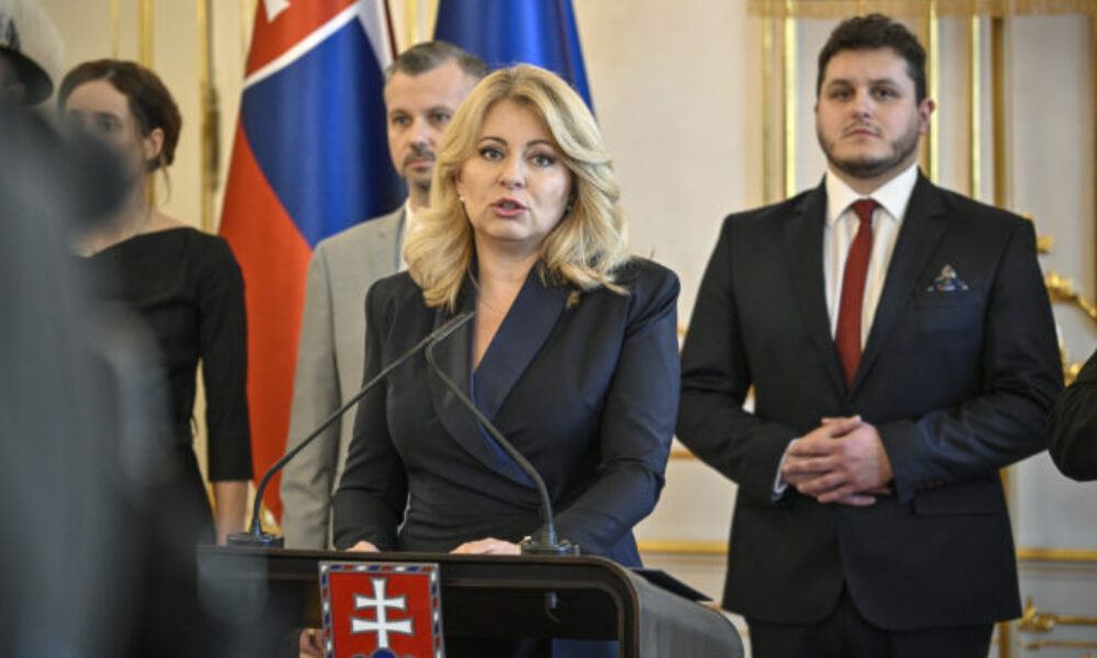 Prezident nemôže zatiahnuť Slovensko do vojny, reaguje Čaputová na absurdné výroky o poslaní vojakov na Ukrajinu