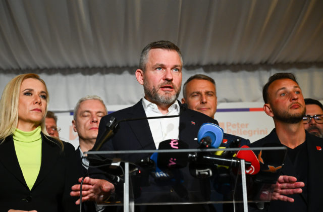 Väčšina ľudí na Slovensku si neželá liberárno-pravicovo-progresívneho prezidenta, hodnotí výsledky volieb Pellegrini