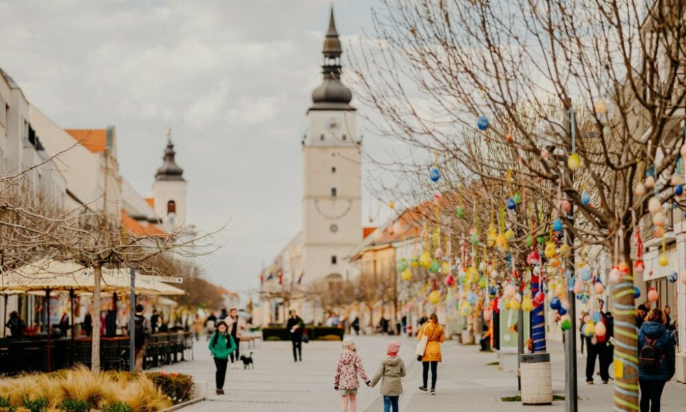 V TRNAVE OSLÁVIA PRÍCHOD JARI TRADIČNÝMI PODUJATIAMI