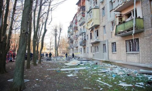 Evakuácia ukrajinského mesta Charkov podľa jeho starostu nie je nutná. Nikto sa nevzdáva, hovorí