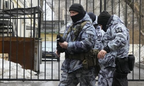 Ruská tajná služba tvrdí, že zadržala troch mužov plánujúcich bombový útok