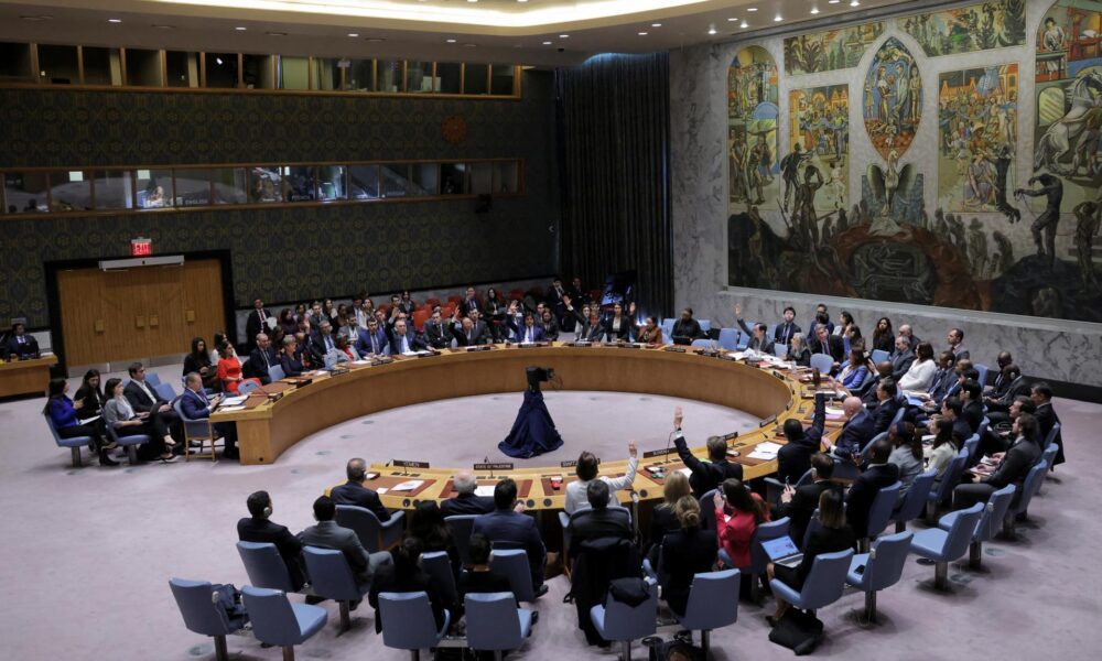 Bezpečnostná rada OSN prvýkrát vyzvala na okamžité prímerie v pásme Gazy