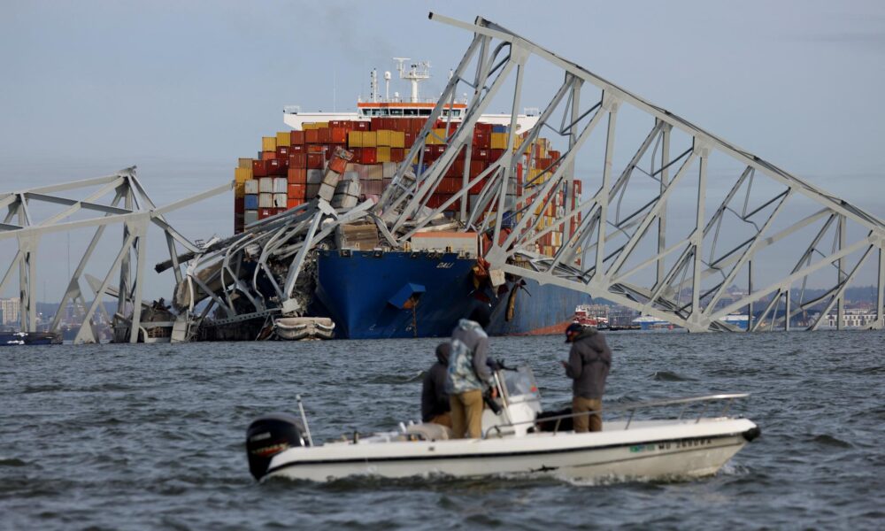 Loď, ktorá zničila most v Baltimore, stratila pohon. Posádka varovala úrady, nárazu sa však nepodarilo predísť