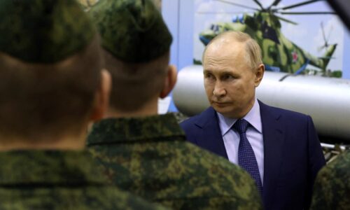 Absolútný nezmysel. Putin odmieta tvrdenia, že by Rusko mohlo napadnúť Poľsko, pobaltské štáty či Česko