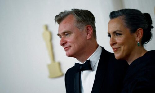 Christopher Nolan a jeho žena Emma Thomasová dostanú Rad britského impéria