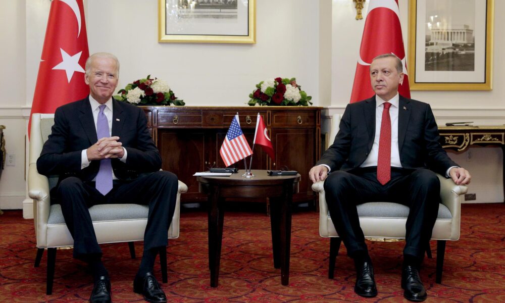 Erdogan sa v máji stretne s Bidenom v Bielom dome