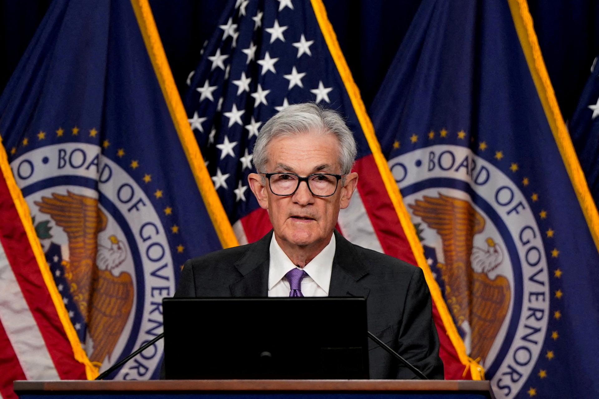 Februárová miera inflácie v USA je “v súlade s tým, čo chce Fed”, tvrdí Powell
