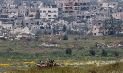 “Politické urovnanie vojny.” Šéfovia diplomacií Francúzska, Jordánska a Egypta vyzvali na prímerie v Gaze