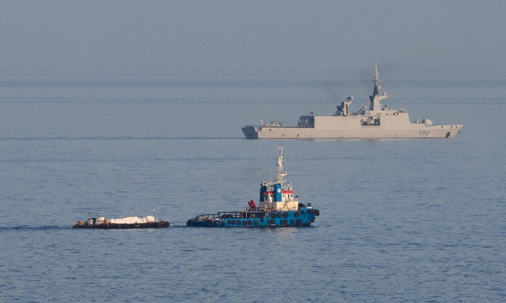 Tri lode s humanitárnym nákladom by mali doraziť k Pásmu Gazy v pondelok