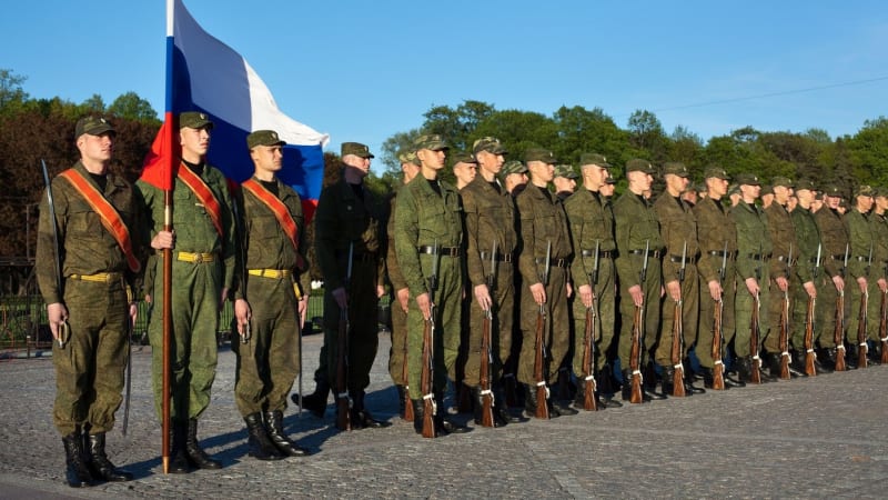 Rusko čekají další odvody do armády. Putin podepsal dekret, nastoupit má 150 tisíc lidí