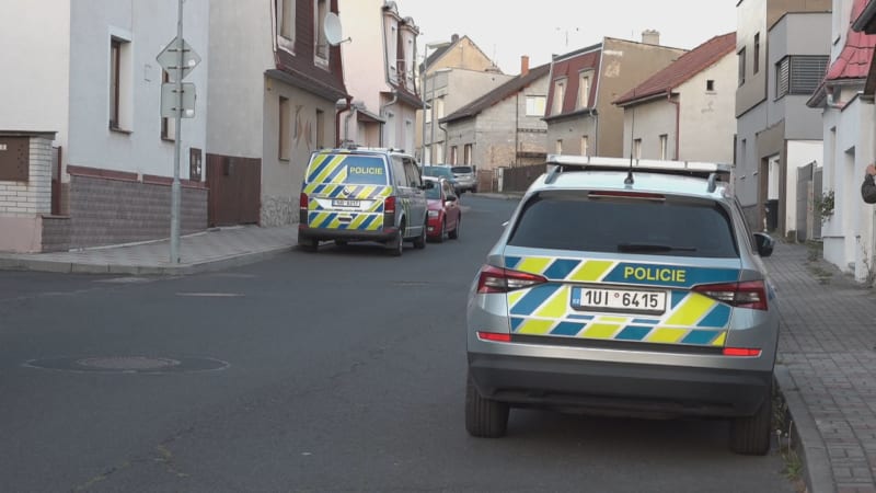 Násilný trestný čin v Teplicích vyšetřuje policie. Zadržela možného podezřelého