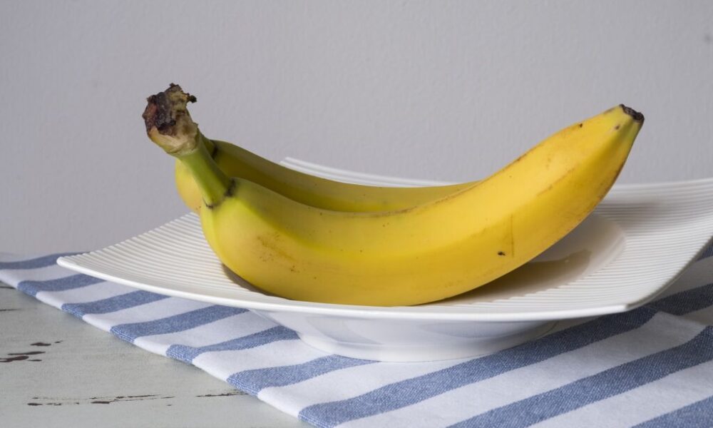 Banány bez hnedých škvŕn až 15 dní. Pomôže vám s tým obyčajná voda