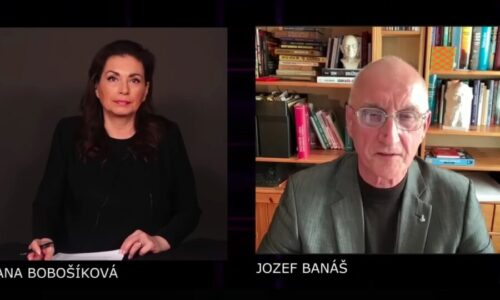VIDEO: Banáš o výsledku prvého kola prezidentských volieb, o Korčokovej charakterovej labilite a nekritickej proamerickej orientácii