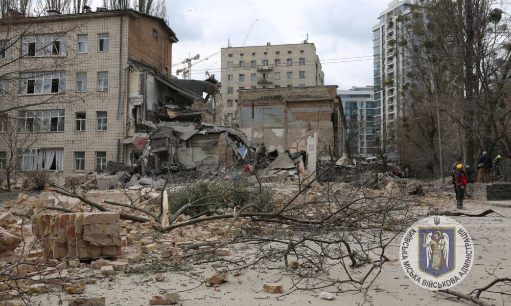 Hypersonické Zirkony zničili v Kyjeve budovu s vysokými dôstojníkmi ukrajinskej rozviedky