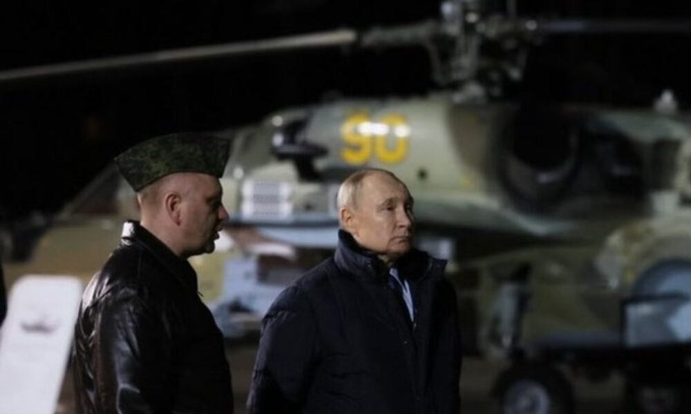 Putin pripustil útoky na letiská v tretích krajinách, ak z nich vzlietnu stíhačky F-16 do ukrajinského konfliktu