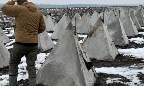 O čom je 5000 protitankových prekážok v Odeskej oblasti?