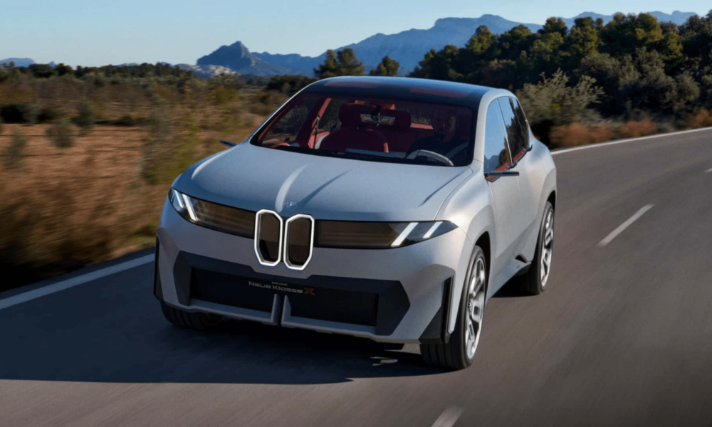 BMW Vision Neue Klasse X: takto podľa BMW vyzerá SUV z budúcnosti