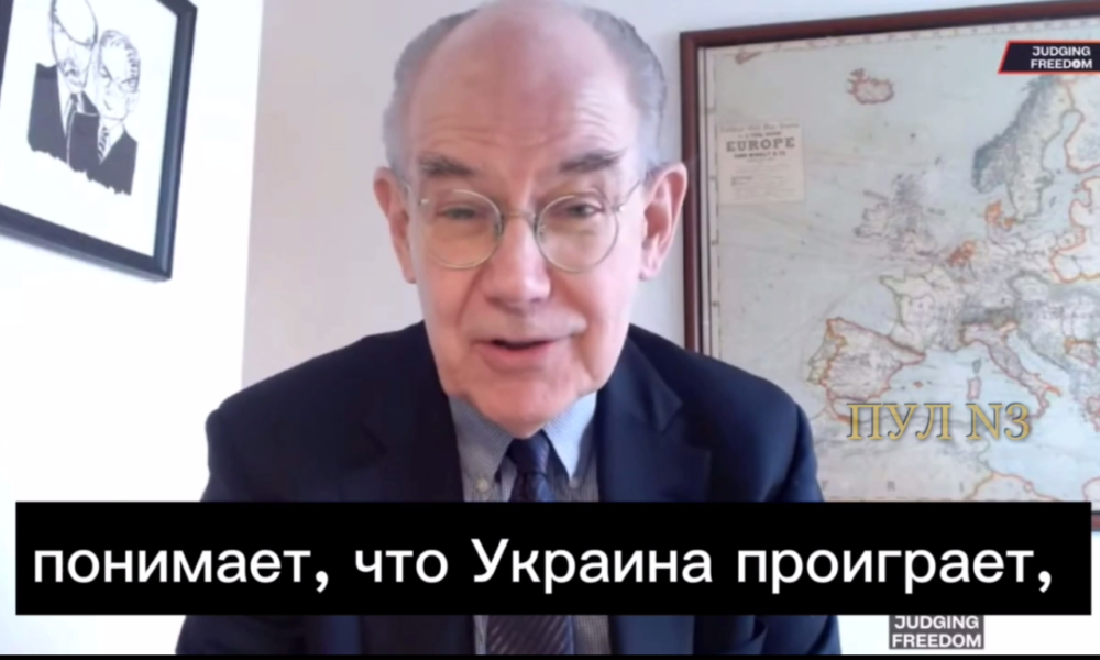 John Mearsheimer: Ukrajina prehrá a Rusko vyhráva