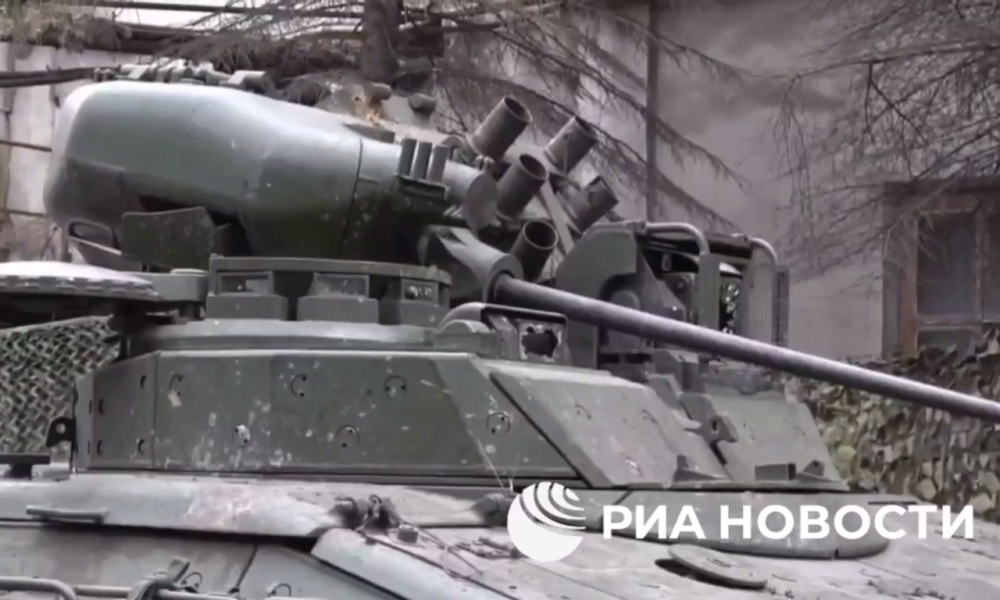 Ruskí vojaci ukoristili prvé nemecké bojové vozidlo pechoty „Marder“