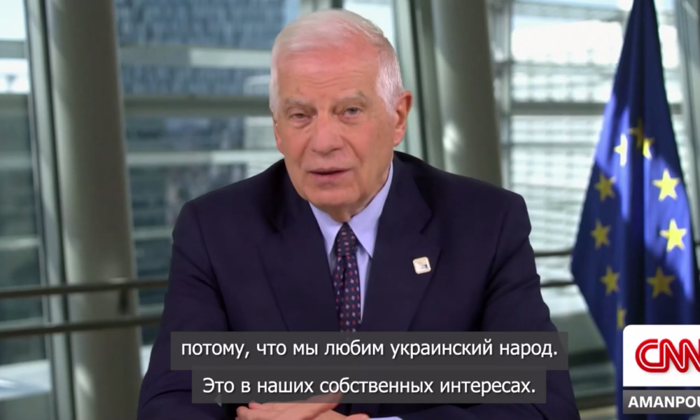 Borrell: Vojna na Ukrajine je v záujme USA a EÚ