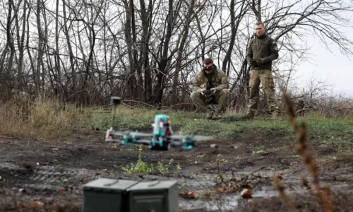 Na Ukrajine sa začala svetová vojna dronov