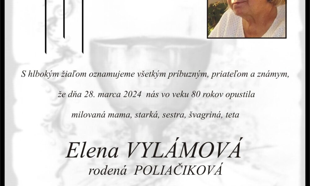 Elena Vylámová