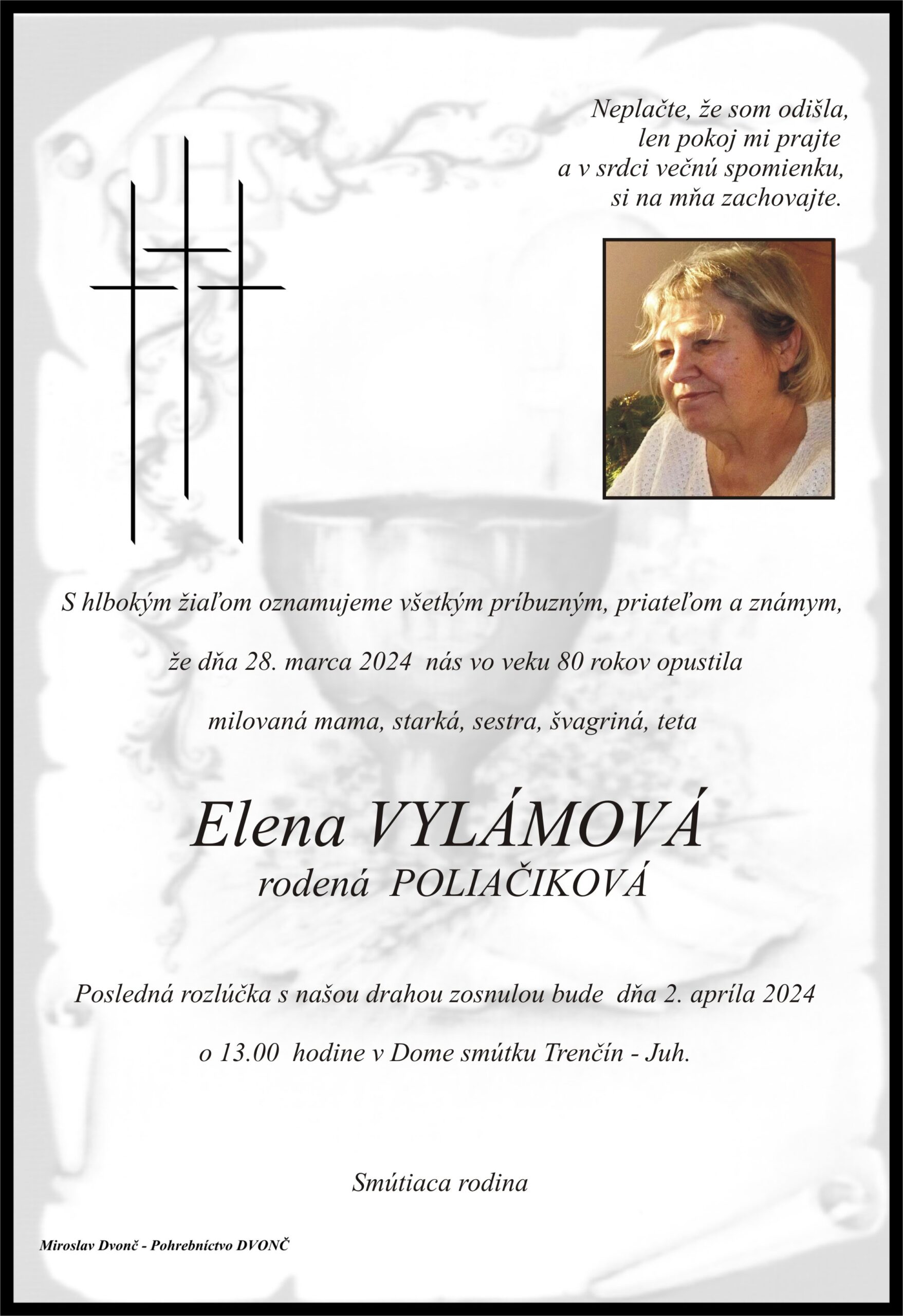 Elena Vylámová