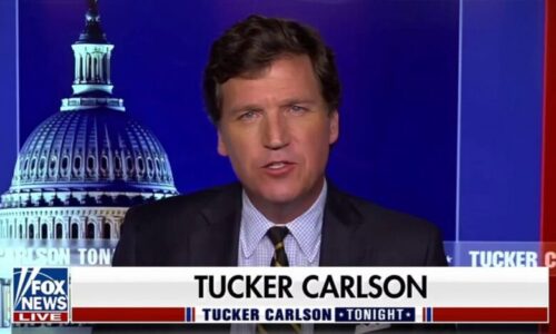 Tucker Carlson vyzval Spojené štáty, aby odsúdili prenasledovanie cirkvi Kyjevom