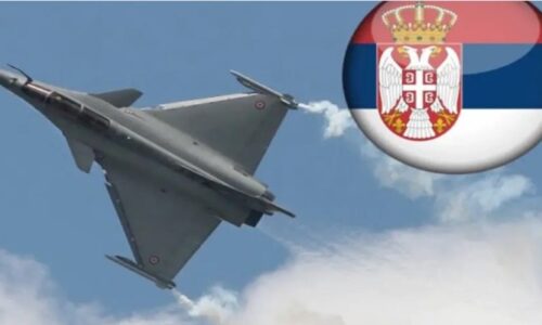 Vucic sa stretáva s Macronom: lietadlá „Rafale“ pre Srbsko – múdry geopolitický krok alebo katastrofálne plytvanie peniazmi?