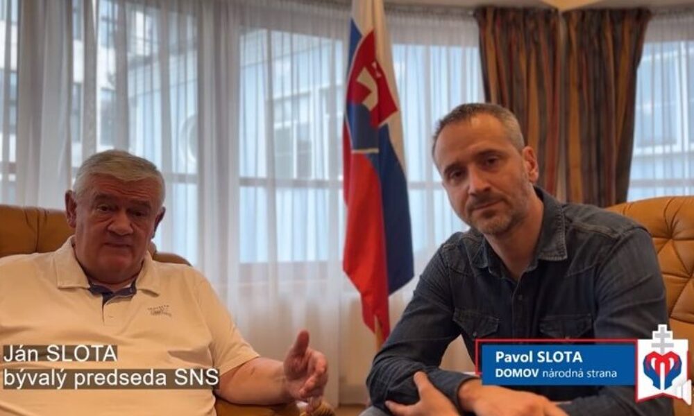 Slotovci burcujú: Slováci, nájdite si chvíľku pre svoju vlasť. Vpred k voľbám, zvoľme Petra Pellegriniho! (video)