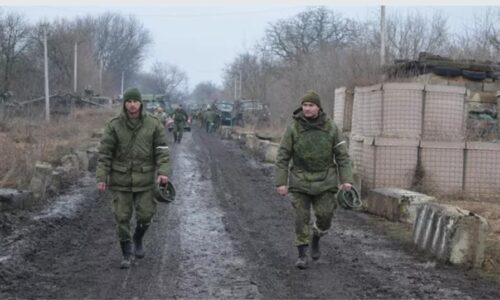 Západní žoldnieri zúčastňujúci sa útokov na ruské pohraničie