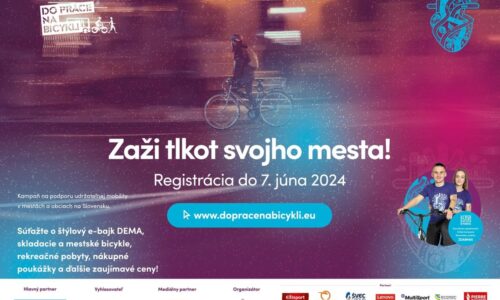 Do práce na bicykli: Zmena k lepšiemu v Žarnovici