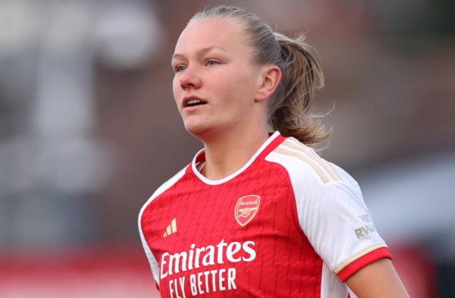 Nórska reprezentantka z londýnskeho Arsenalu skolabovala priamo na ihrisku počas finále Ligového pohára žien