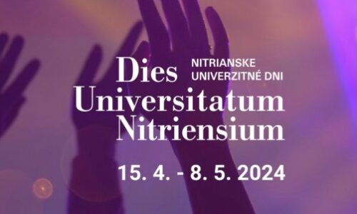 Nitra ožije univerzitnými dňami