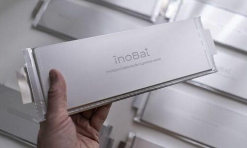 Spoločnosť InoBat vyrobila vo Voderadoch prvé batérie