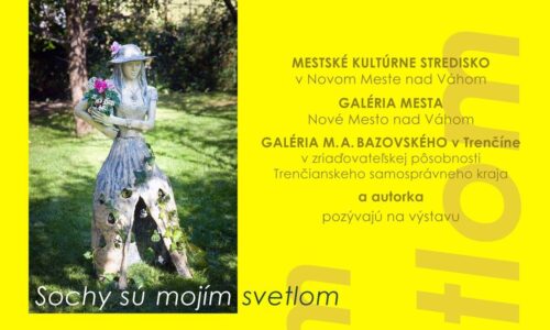 Nezvyčajná výstava v Novom Meste nad Váhom: Festival Aničky Jurkovičovej