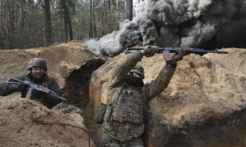 Ukrajinská armáda v marci dosiahla úspech, zlikvidovala rekordné množstvo ruských diel