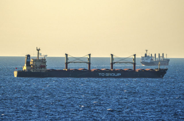 Cez ukrajinský čiernomorský koridor bolo od augusta minulého roka prepravených viac ako 36 ton miliónov tovaru