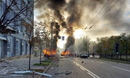 Při explozi auta na východě Ukrajiny zahynul hodnostář Čajka. Kyjev ho označoval za kolaboranta