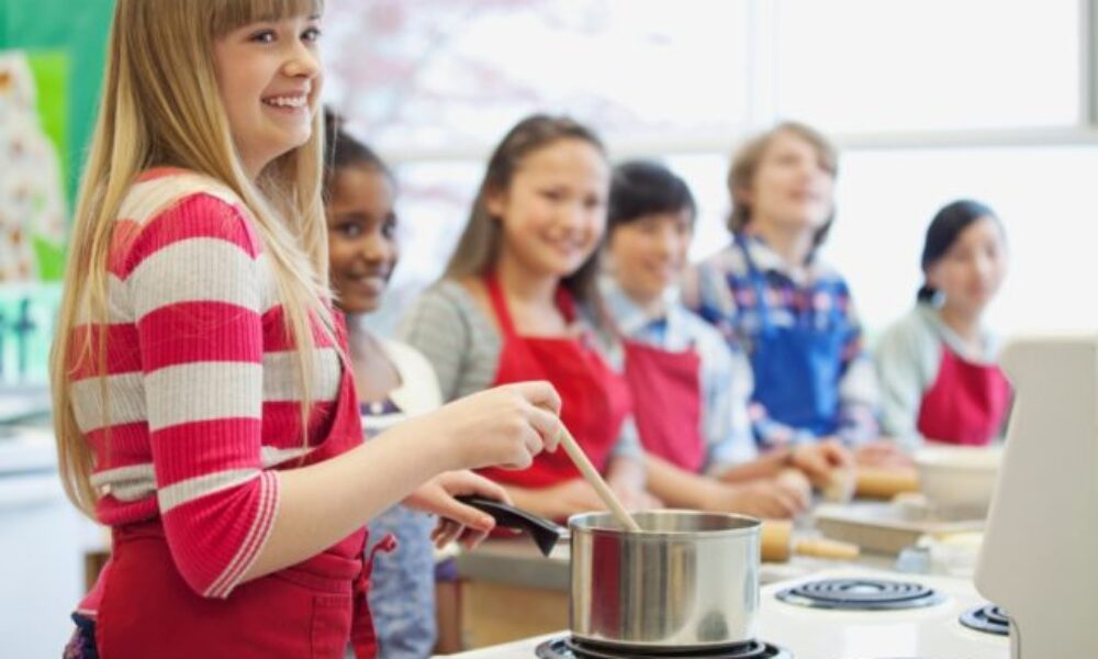 Prihláste aj vašu školu do súťaže o Kaufland Krúžky varenia