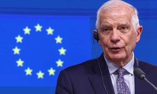 Európania nezomrú pre Donbas, povedal Borrell
