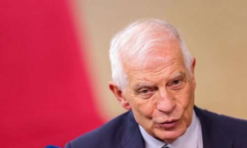 Únia pracuje na rozšírení sankcií voči Iránu po útoku na Izrael, vyhlásil šéf európskej diplomacie Borrell