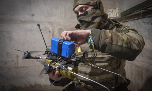 Ruská armáda tvrdí, že nad Krasnodarským krajom zničila desať ukrajinských dronov