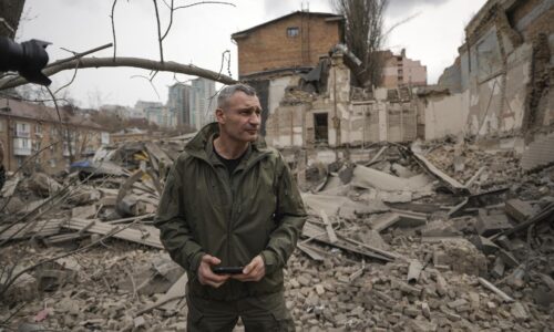 Starosta Kyjeva Kličko vyzval spojencov Ukrajiny na ďalšie dodávky zbraní