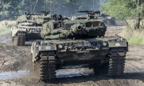 Tankisti si na východe Slovenska precvičia presun nových Leopardov, upozorňujú ozbrojené sily
