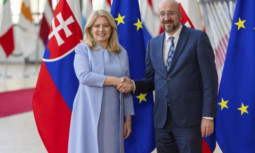 “Dôležitosť Únie ukázal aj covid” Čaputová v Európskom parlamente vyzvala Slovákov na účasť v eurovoľbách