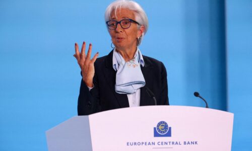 Lagardová ohlásila dobré správy: Európska centrálna banka čoskoro začne znižovať úrokové sadzby