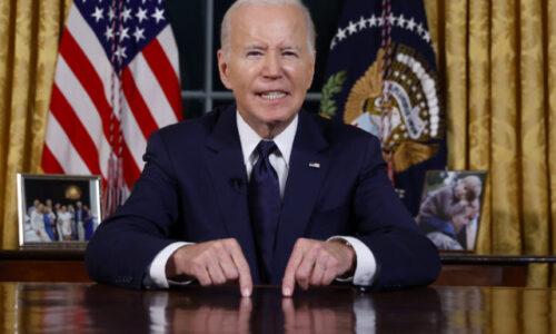 Prístup izraelského premiéra Netanjahua k vojne s Hamasom je mylný, myslí si americký prezident Biden