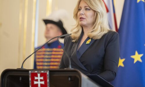 Čaputová podporuje občiansku zbierku na muníciu pre Ukrajinu. Českou ju využije na pomoc Kyjevu